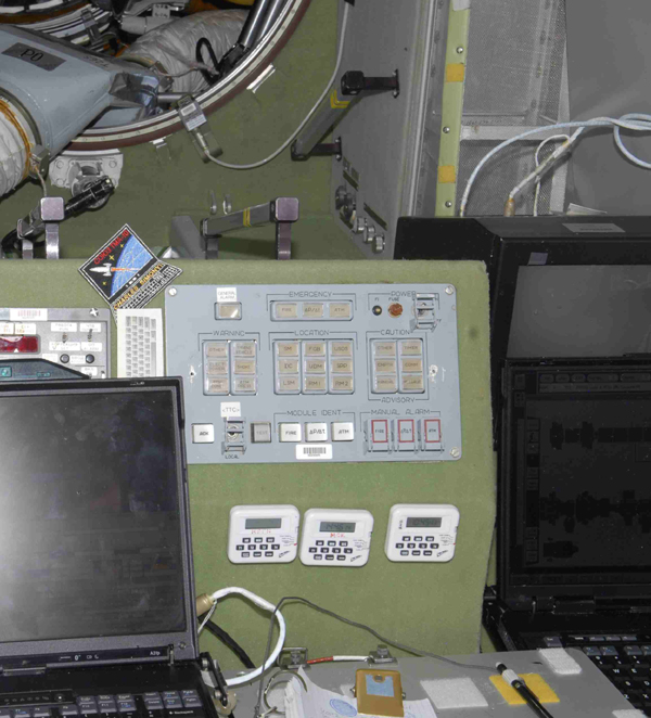  # spp080 Soyuz TMA-10 Charles Simonyi Computer patch 5
